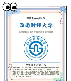 西南财经大学是公办本科吗