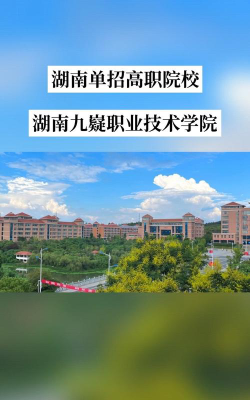 湖南九嶷职业技术学院是公办专科吗