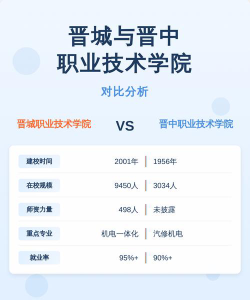 2024年中国农业大学和晋城职业技术学院对比数据