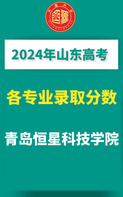 2024年中国农业大学和青岛恒星科技学院对比数据