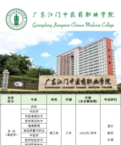 广东江门中医药职业学院是公办专科吗