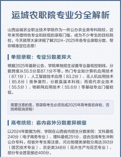 山西运城农业职业技术学院是公办专科吗