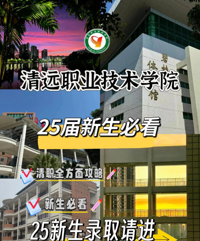 清远职业技术学院是民办专科吗