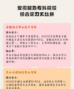 安徽职业技术学院是民办专科吗