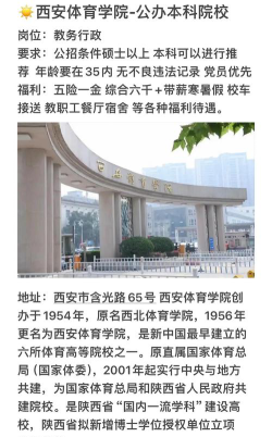 西安体育学院是民办专科吗