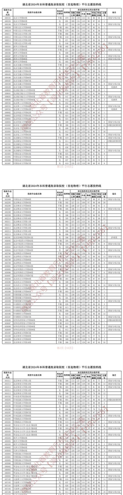 2024年湖北物理类391分能报的大学有哪些