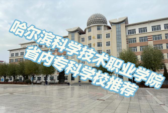 哈尔滨科学技术职业学院是专科吗