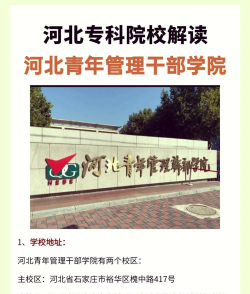 河北青年管理干部学院官网地址是什么