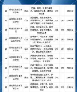 辽东学院2023年在云南各专业招生人数