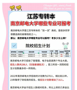 南京邮电大学2023年在云南各专业招生人数