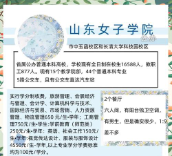 山东女子学院2023年在云南各专业招生人数