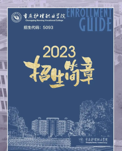 重庆护理职业学院2023年在云南各专业招生人数