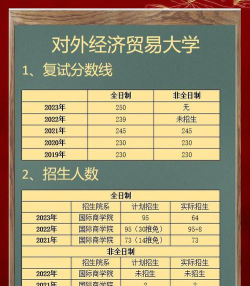 对外经济贸易大学2023年在西藏各专业招生人数