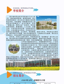西宁城市职业技术学院2023年在甘肃各专业招生人数