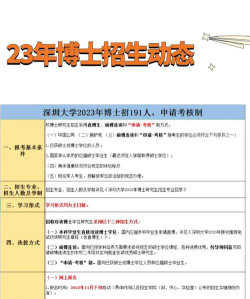 深圳大学2023年在新疆各专业招生人数
