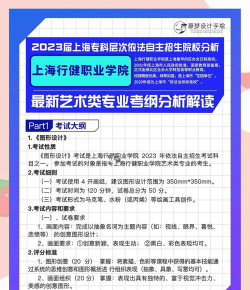 上海行健职业学院2023年在新疆各专业招生人数