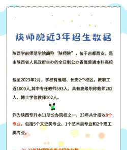 陕西学前师范学院2023年在新疆各专业招生人数
