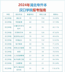 汉口学院2023年在广东各专业招生人数