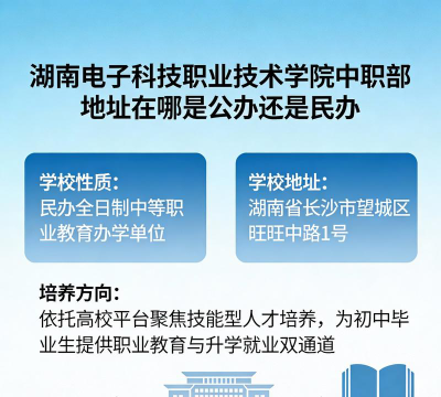 湖南电子科技职业学院官网地址是什么