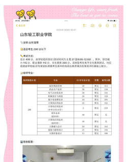 湖北轻工职业技术学院2023年在广西各专业招生人数