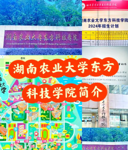 湖南农业大学东方科技学院官网地址是什么