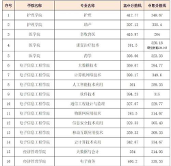 鹤壁职业技术学院2023年在海南各专业招生人数
