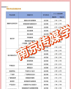 南京传媒学院2023年在湖南各专业招生人数