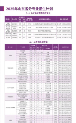 枣庄职业学院2023年在湖南各专业招生人数
