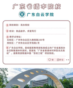 广东白云学院官网地址是什么