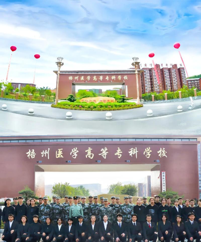 河北考生多少分能上梧州医学高等专科学校