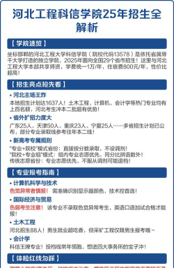 河北工程大学科信学院招生电话是什么