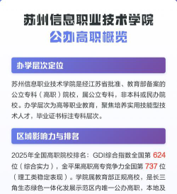 苏州信息职业技术学院是专科吗