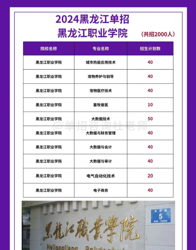 黑龙江职业学院招生电话是什么
