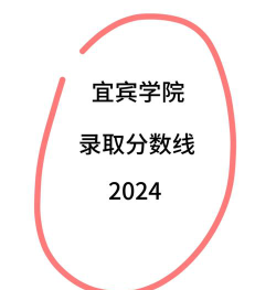 重庆考生多少分能上宜宾学院