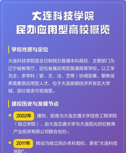 大连科技学院是民办大学还是公办大学