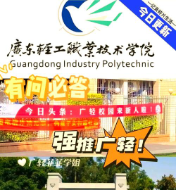 广东轻工职业技术学院是民办大学还是公办大学