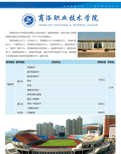 商洛职业技术学院是民办大学还是公办大学