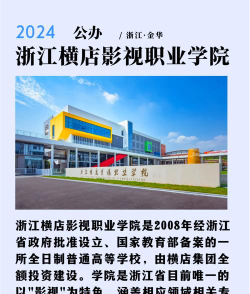 浙江横店影视职业学院是民办大学还是公办大学
