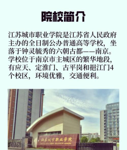 江苏城市职业学院是民办大学还是公办大学