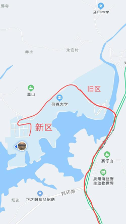 仰恩大学在哪里