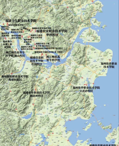 福州大学在哪里