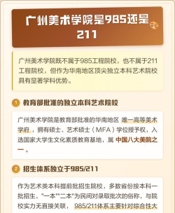 广州美术学院是985还是211