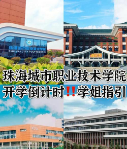 珠海城市职业技术学院是公办还是民办