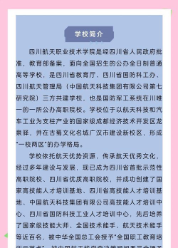 四川航天职业技术学院是公办还是民办