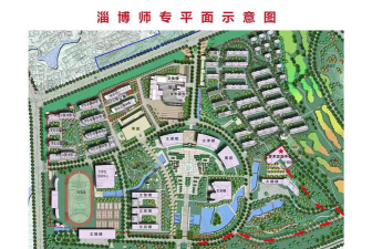 淄博师范高等专科学校在哪里