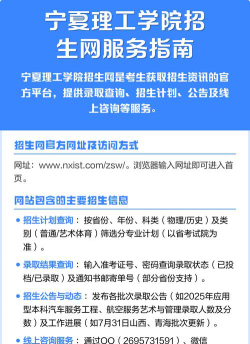 宁夏理工学院招生电话是什么