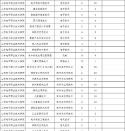 山东电子职业技术学院院校代码