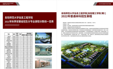 阜阳师范大学信息工程学院招生电话是什么