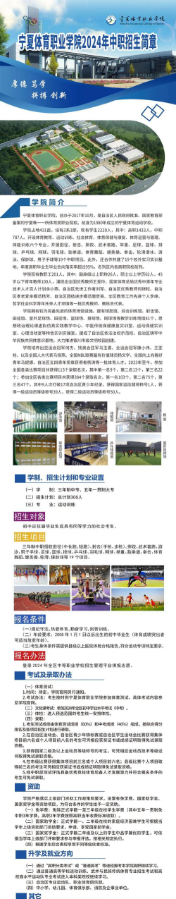 宁夏体育职业学院招生电话是什么