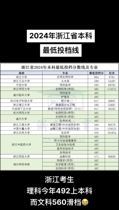 浙江东方职业技术学院2024各省录取分数线汇总：最低234分可录取